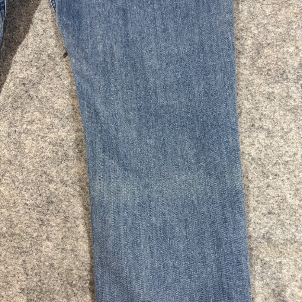 DU/ER  Hazy Blue  Slim Relaxed Fit Stretch Jeans 33x30 Performance Denim Casual - Picture 8 of 16
